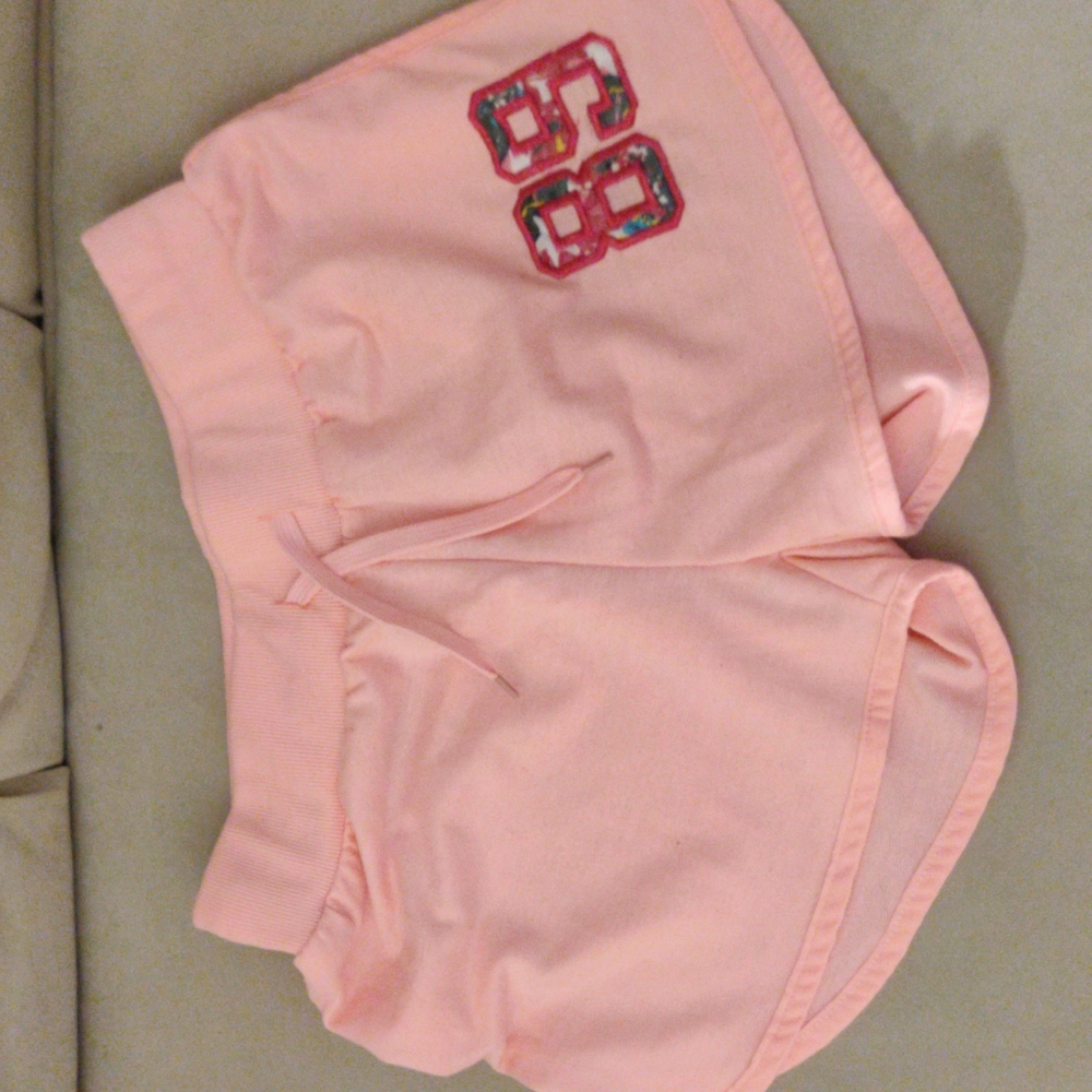 Pink Pajamas Shorts, Roma Concepts, Size Medium, Brand New without Tag